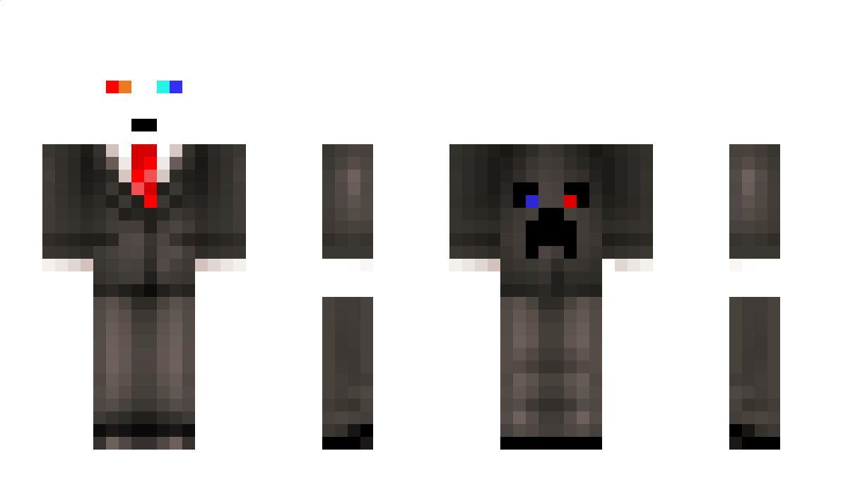 ItsMeSpike Minecraft Skin