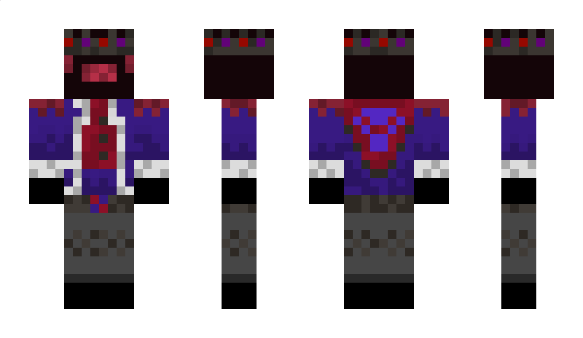 SpiderX360 Minecraft Skin