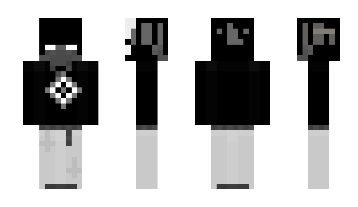 NightmareKamilix Minecraft Skin