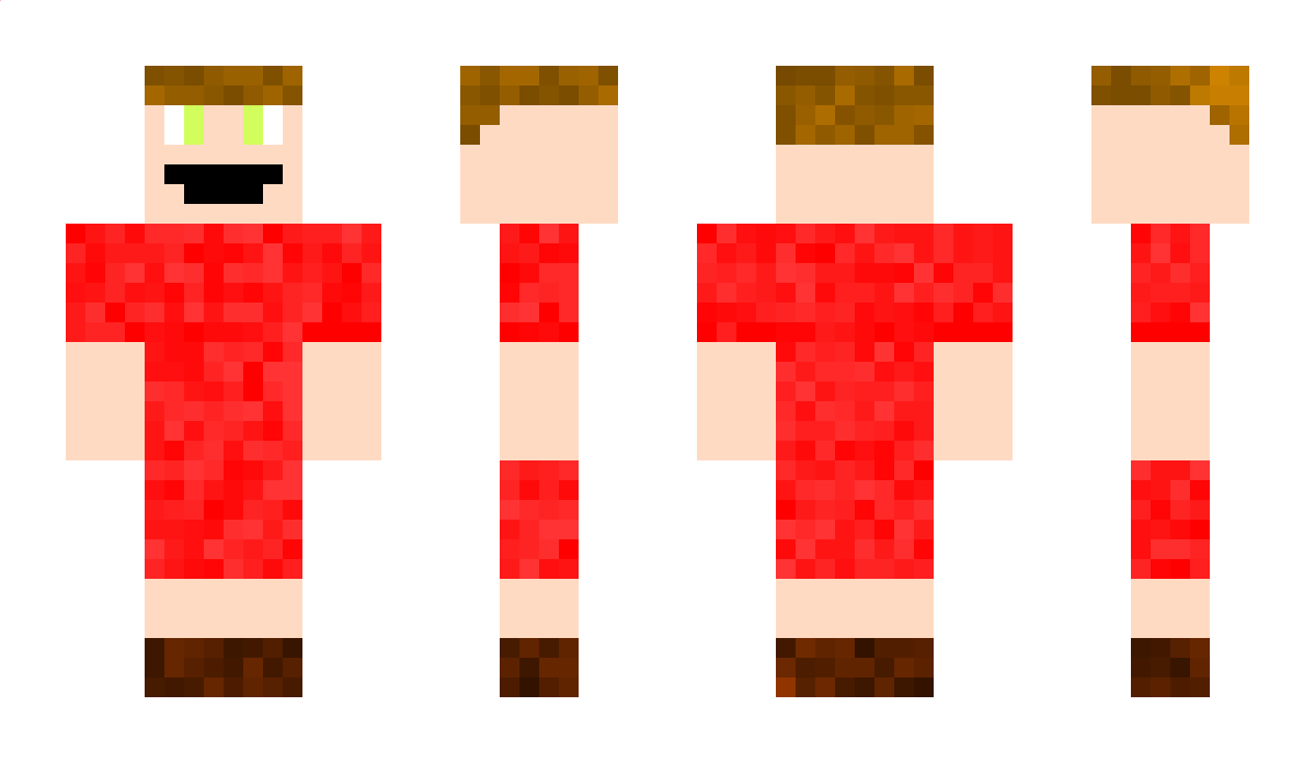 Bostinteaparty Minecraft Skin