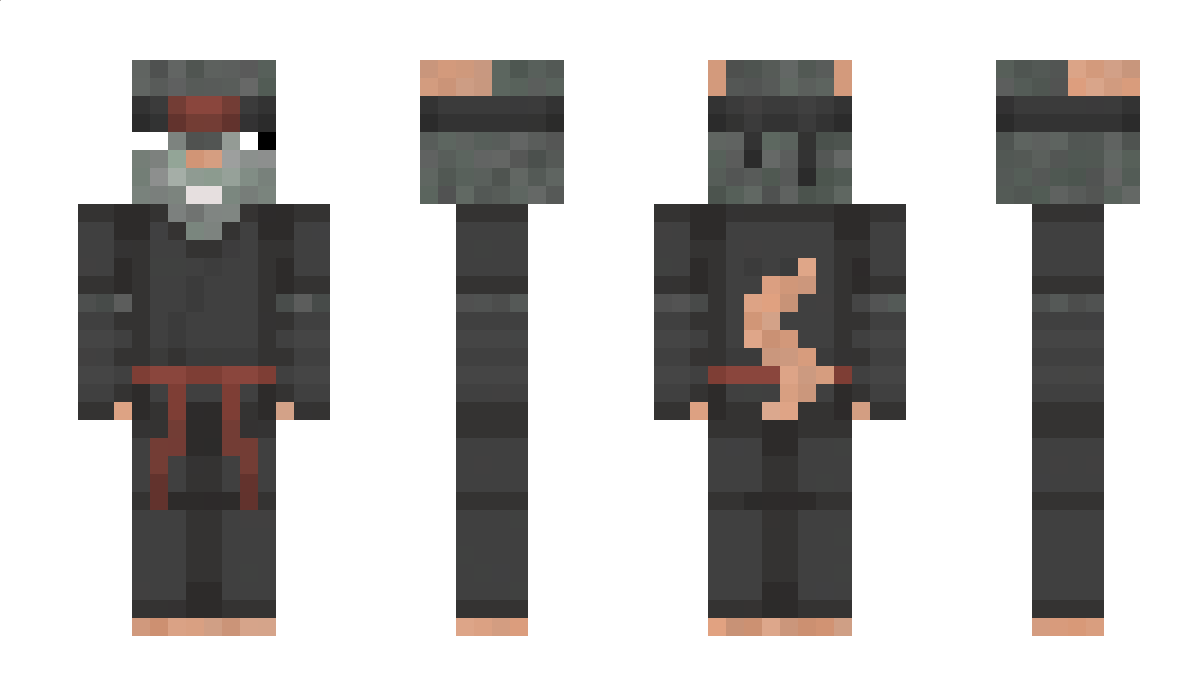 RaW_Voices Minecraft Skin