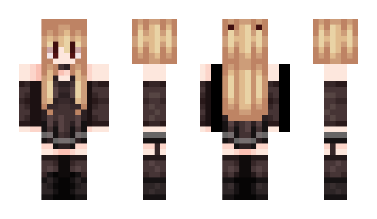 Amane Minecraft Skin