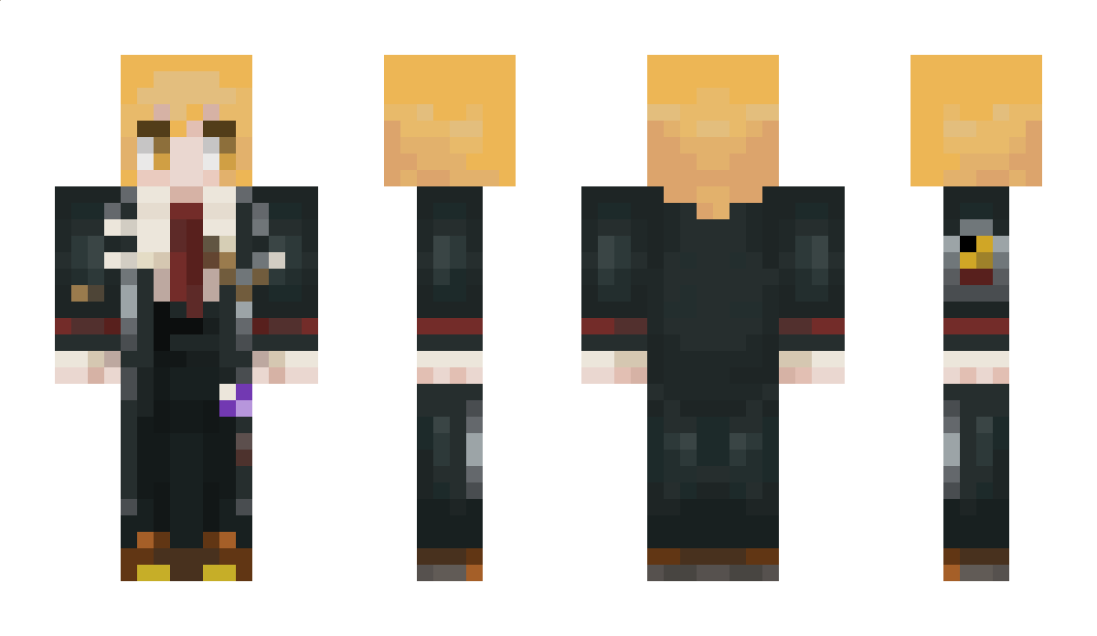 Oscar8600 Minecraft Skin