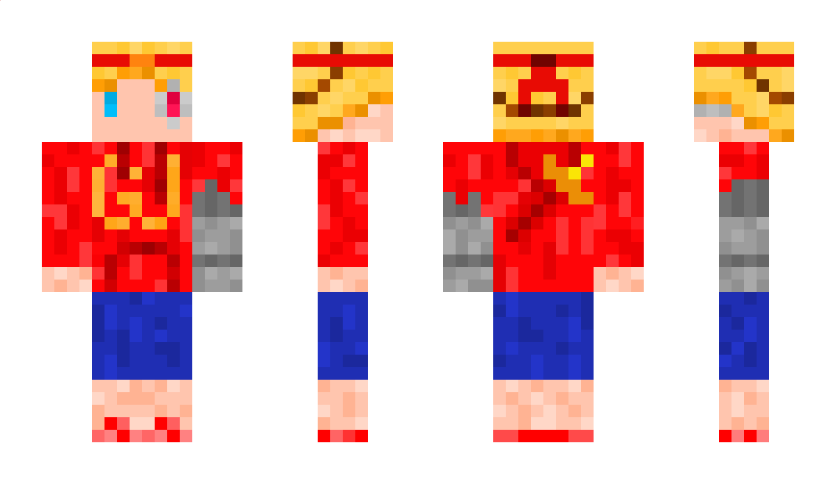 GamerJesper Minecraft Skin