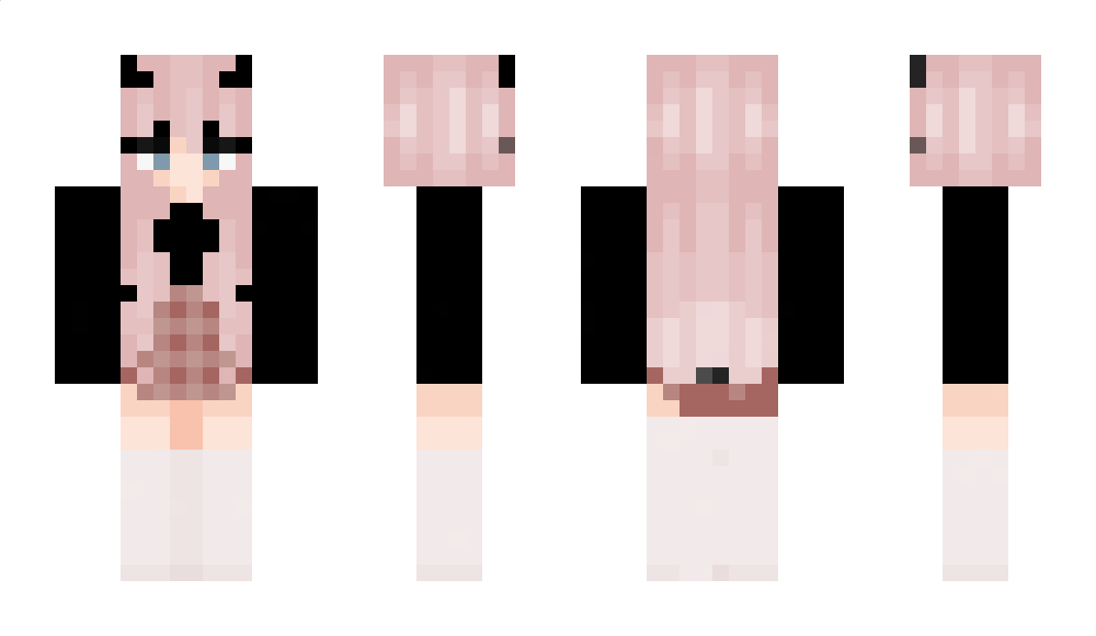 RacierClock2756 Minecraft Skin