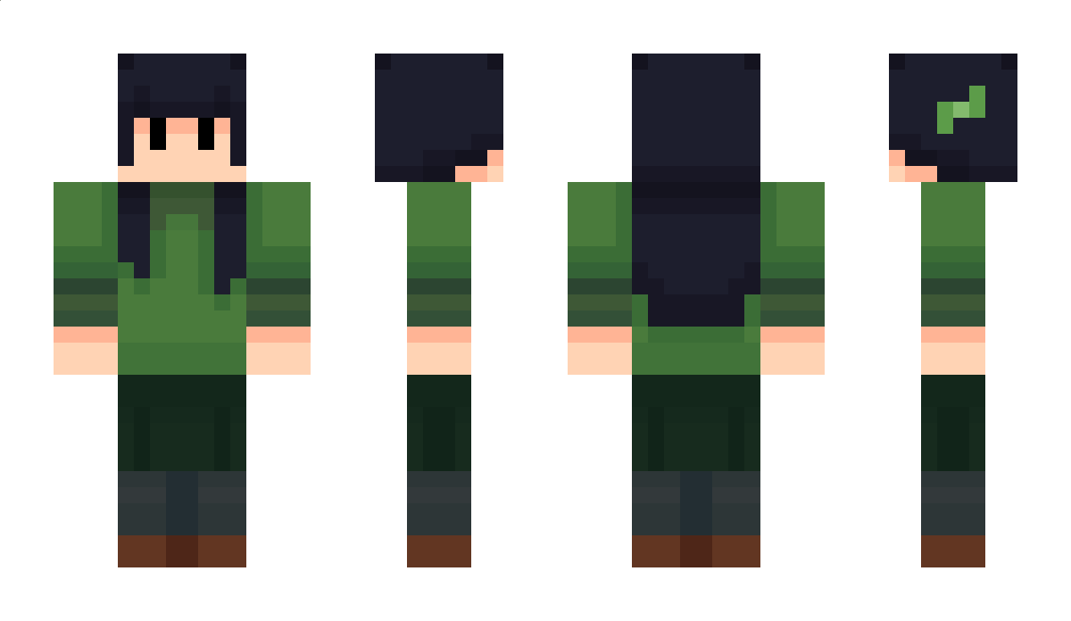 greenlobster640 Minecraft Skin