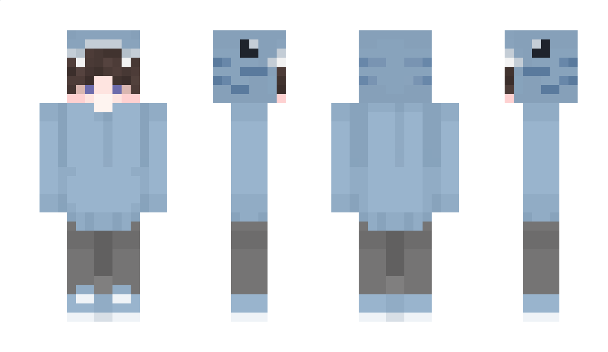 colourlesscloud Minecraft Skin