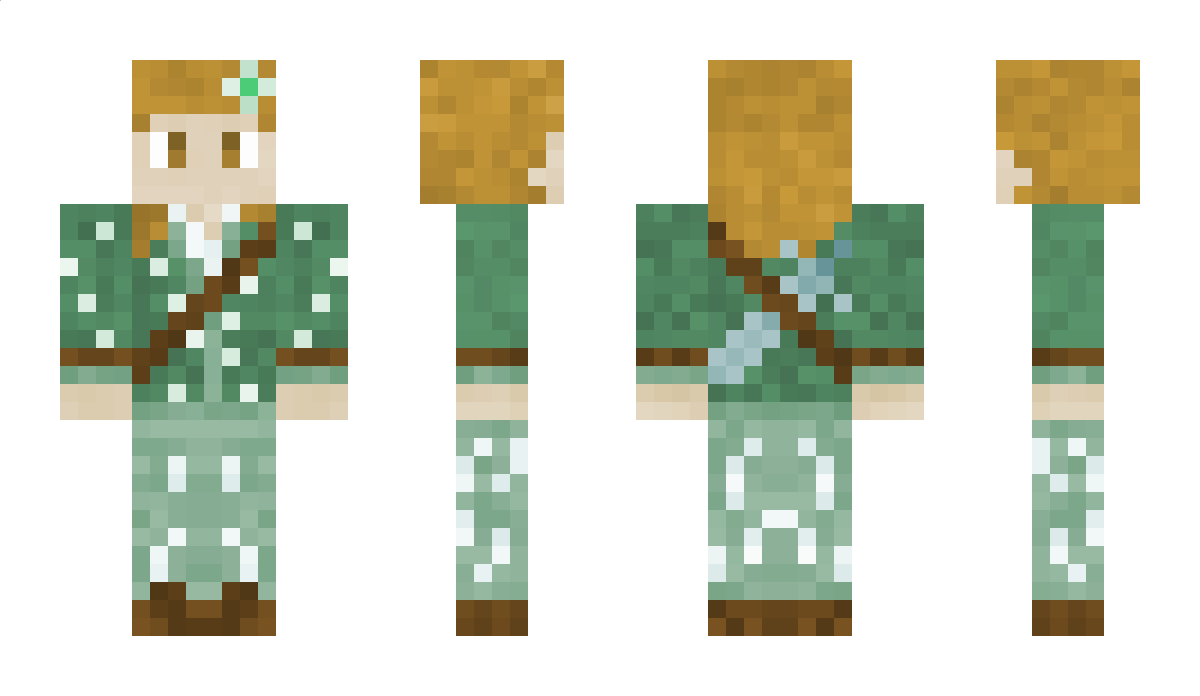 Holstein Minecraft Skin