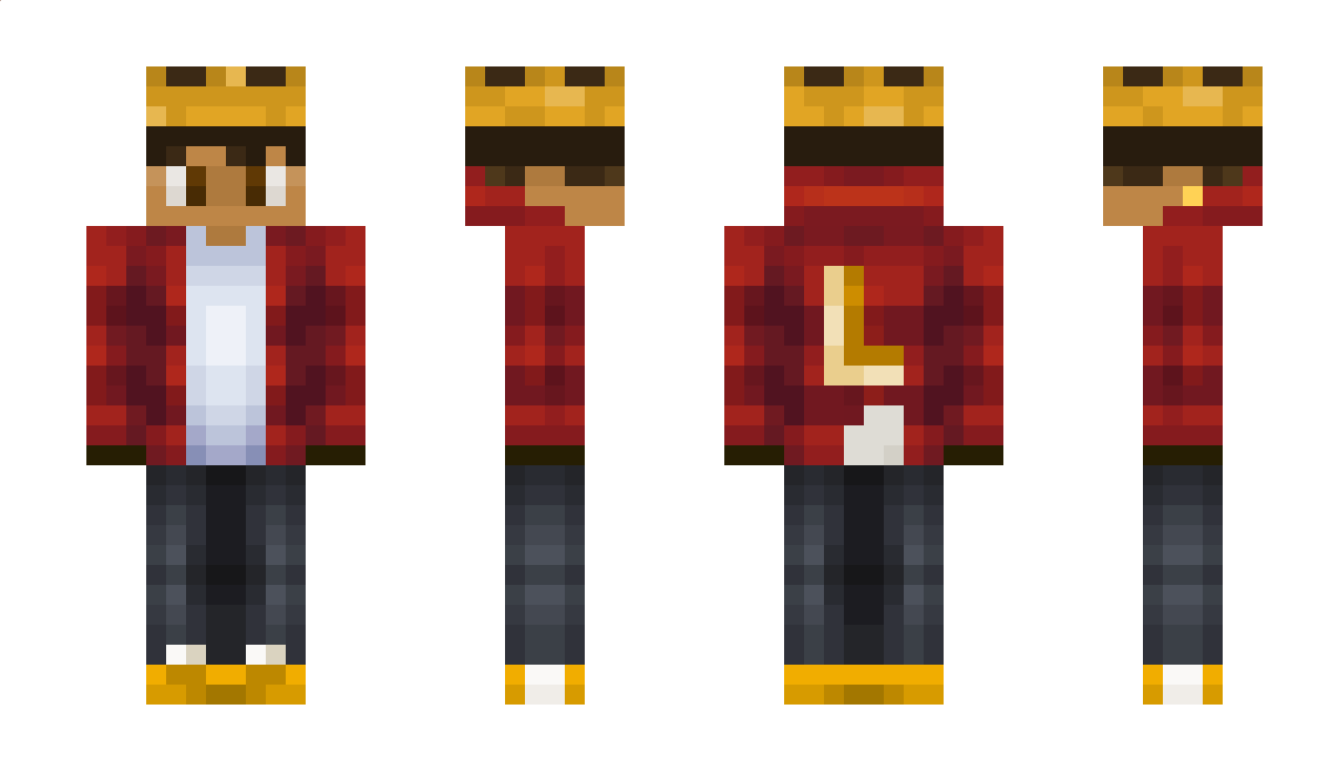 LeLamy Minecraft Skin