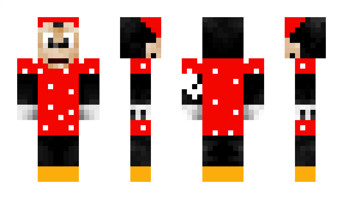 MinnieCooper Minecraft Skin