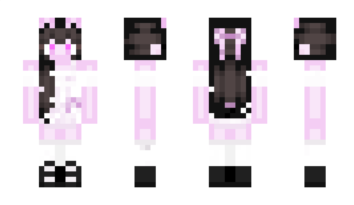 ChuChubara Minecraft Skin