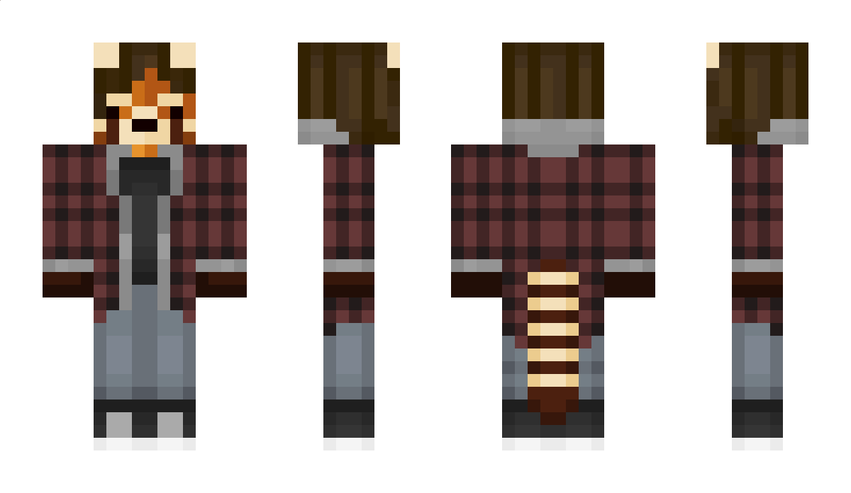 piratefoodog1 Minecraft Skin