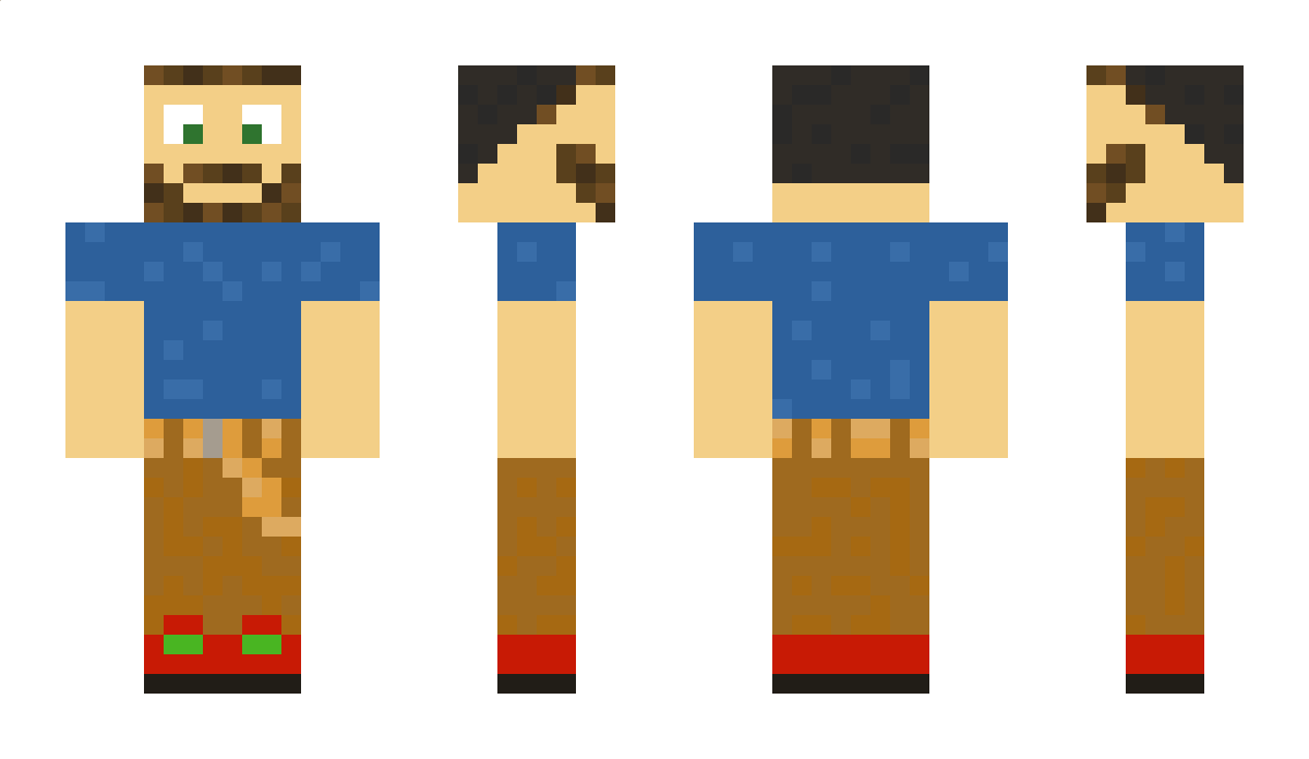 WorkdayGlobe Minecraft Skin