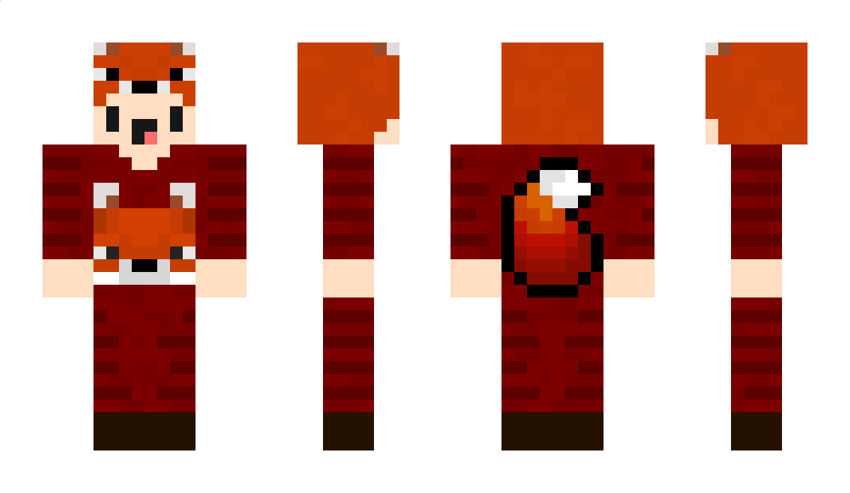 MaximMCM Minecraft Skin