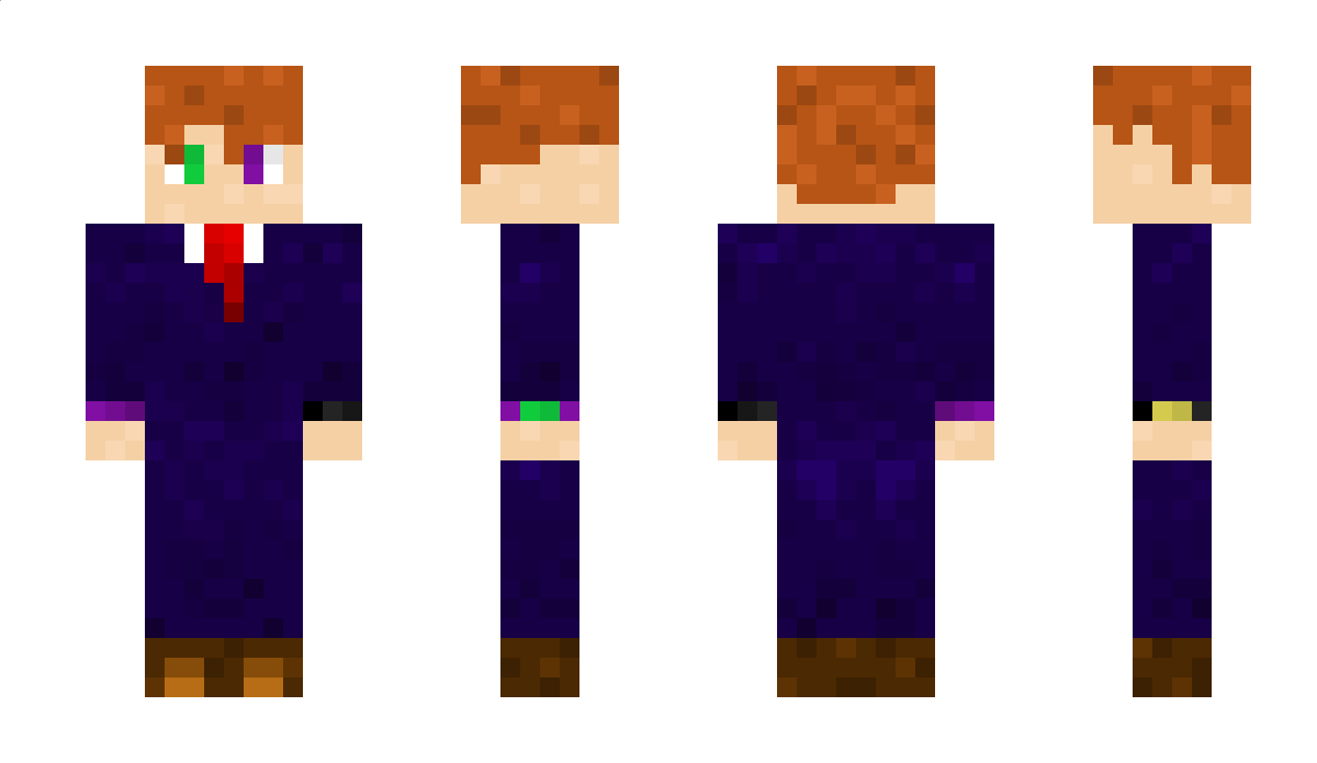 Itsazziboi Minecraft Skin