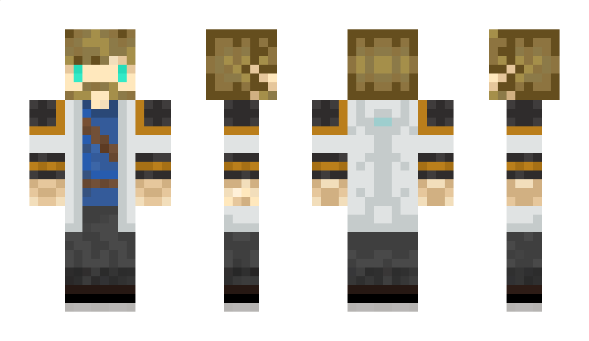 Seafang Minecraft Skin