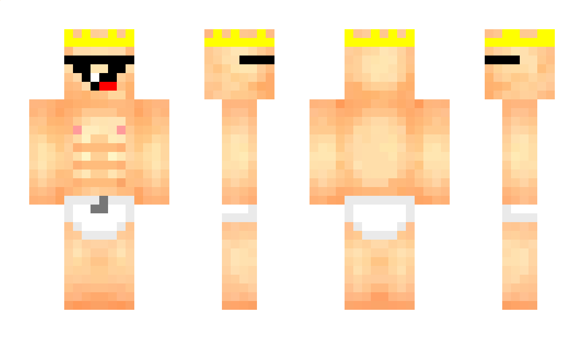 KingFresh Minecraft Skin