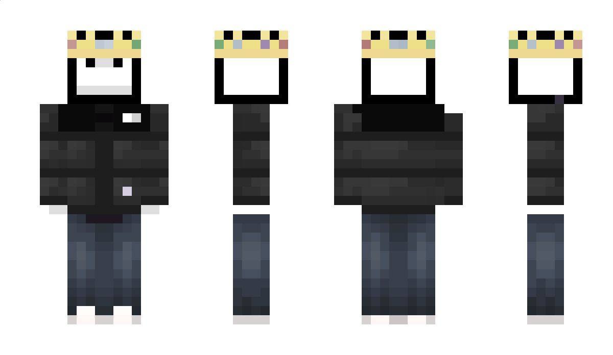 Meekanographie Minecraft Skin