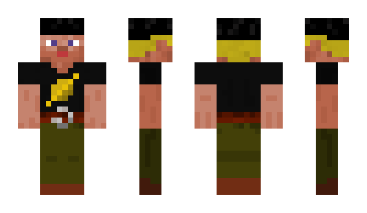 Noxx Minecraft Skin