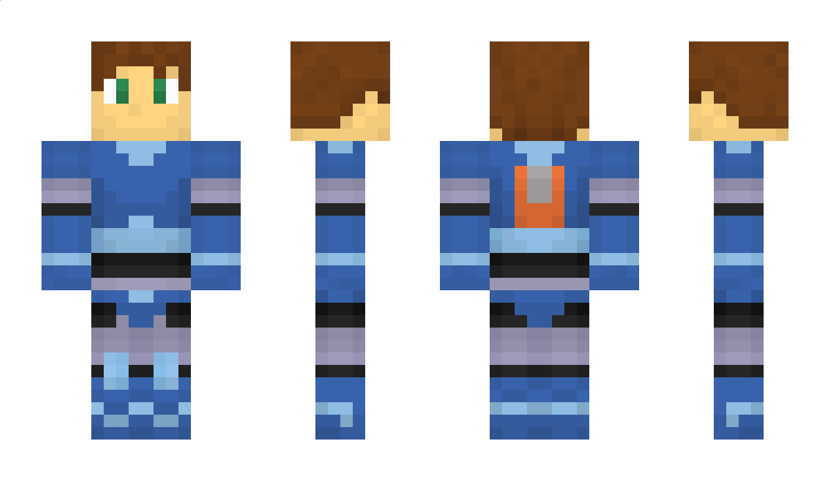 BeastlyWhale Minecraft Skin