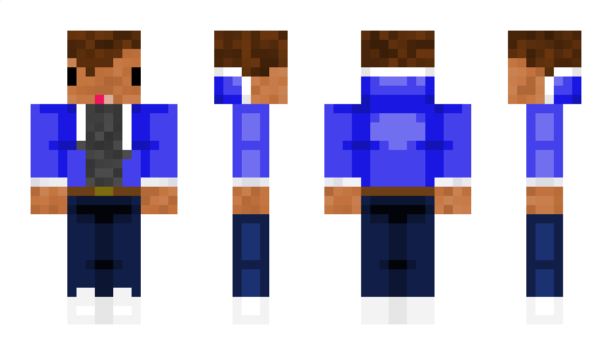 KingJTDB Minecraft Skin