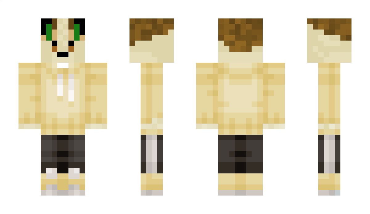 quonka Minecraft Skin