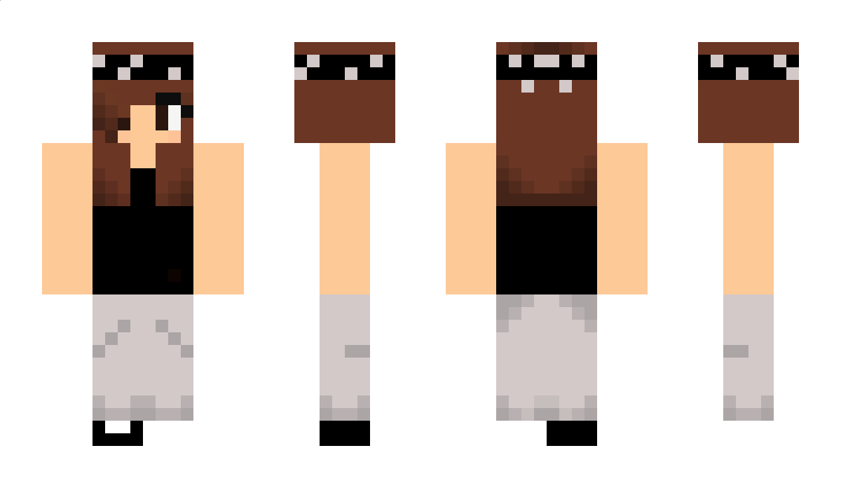 Samira Minecraft Skin