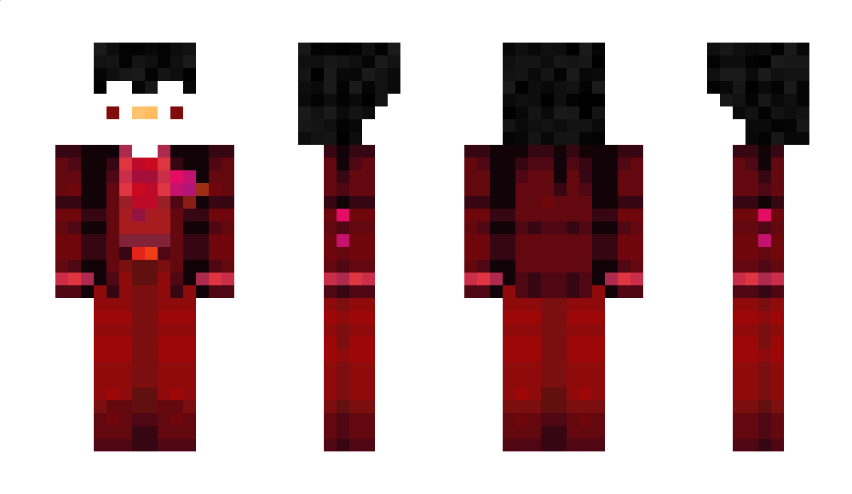 anukass Minecraft Skin