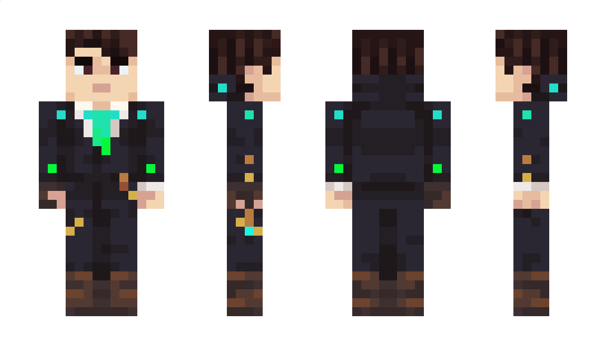 Mo_Max Minecraft Skin