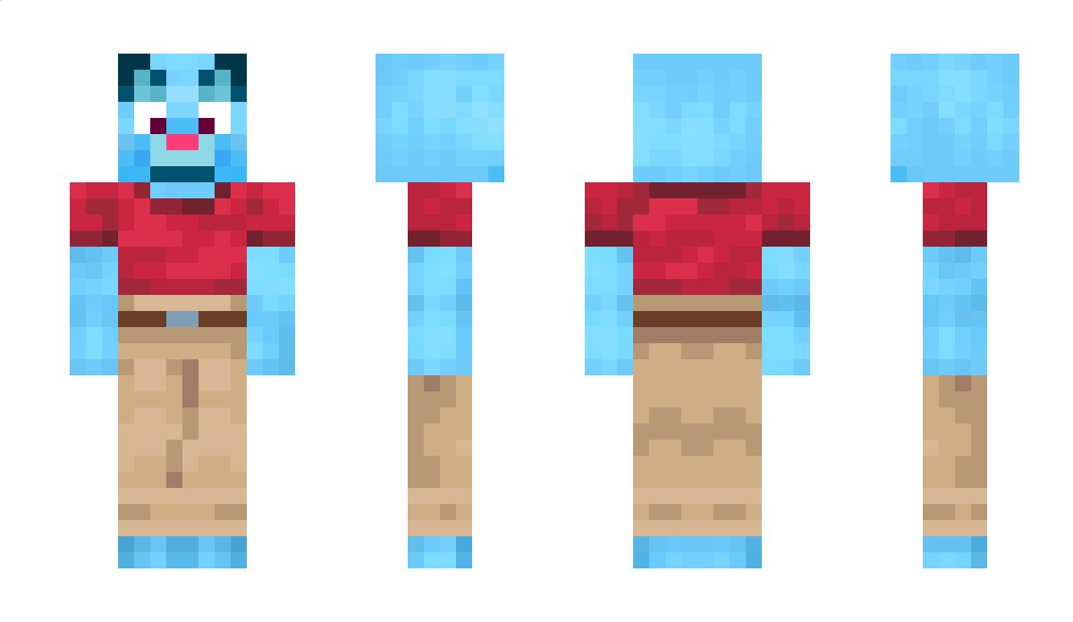 Gedeha Minecraft Skin