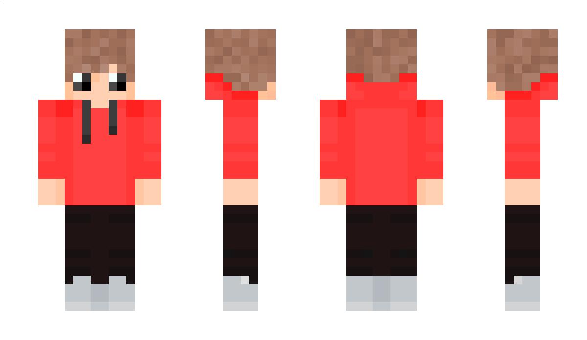 TheZuki Minecraft Skin