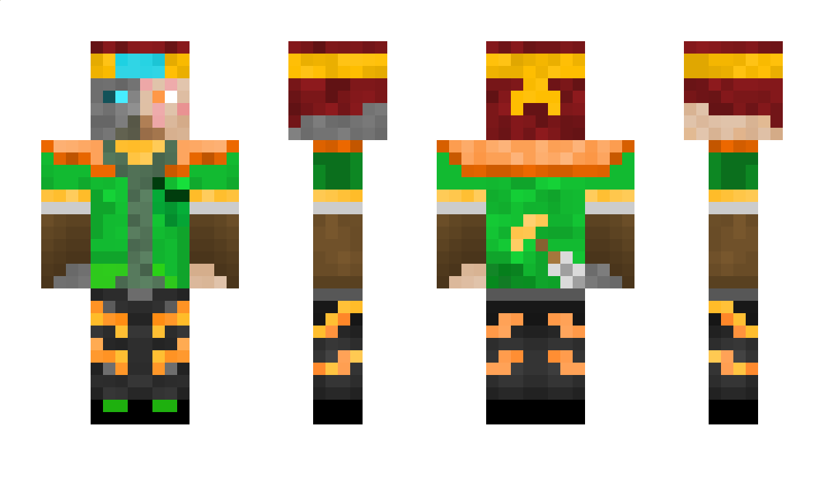 CregorTheCyborg Minecraft Skin