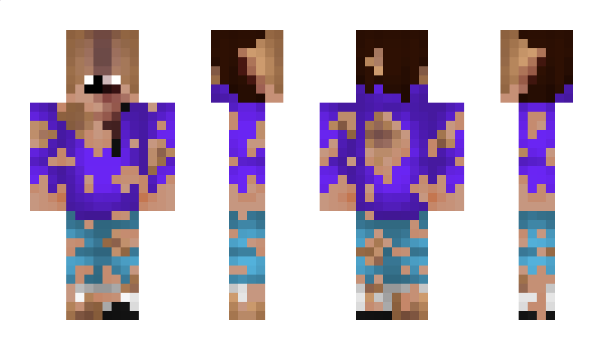 F3NiTiV Minecraft Skin