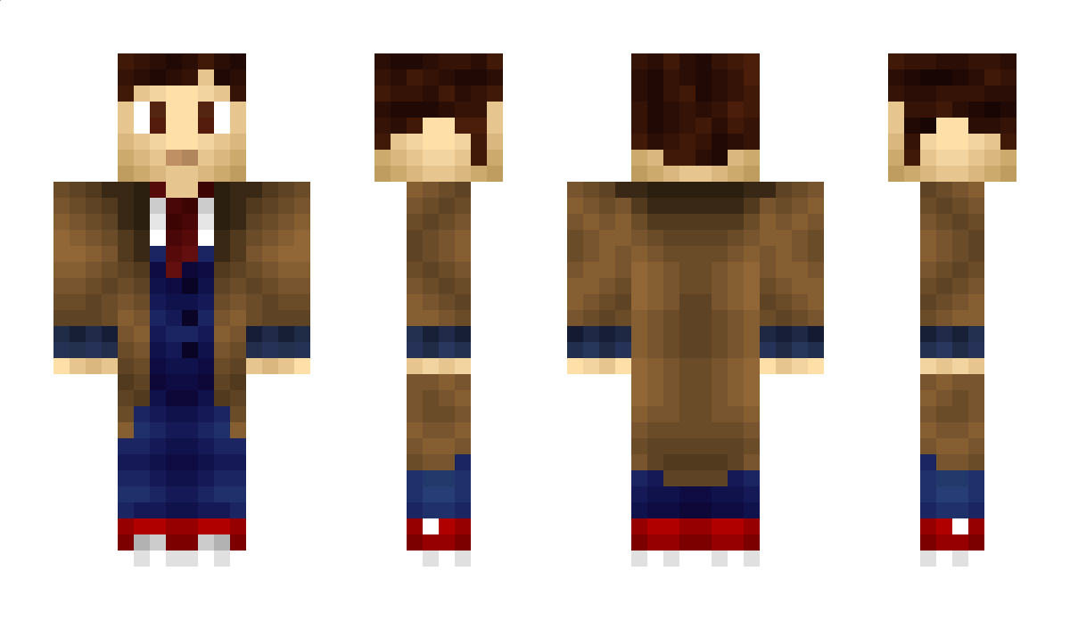 TheCreatorWho Minecraft Skin