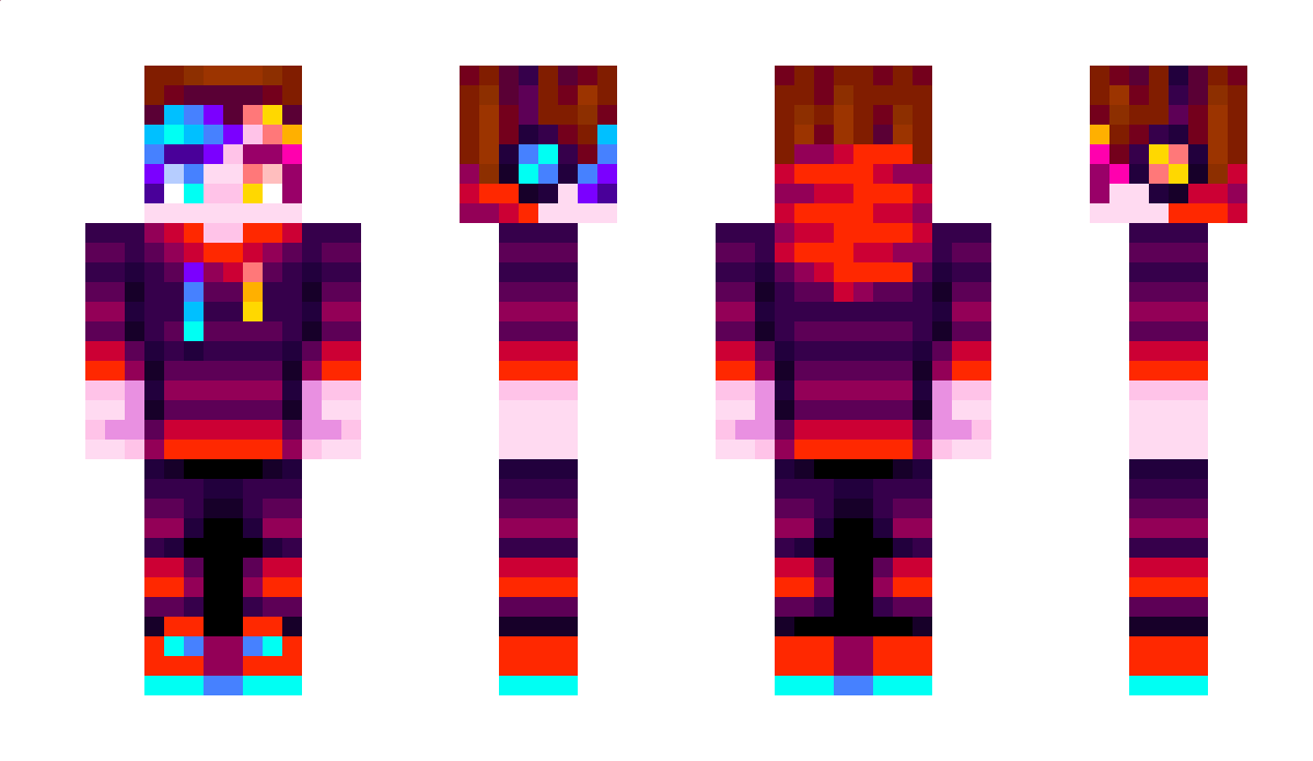 IMDUMVR Minecraft Skin