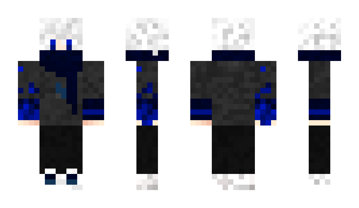 Hydrux Minecraft Skin