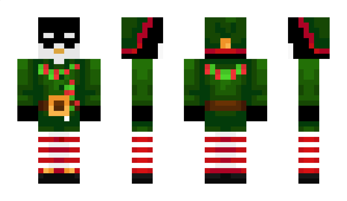 magugang Minecraft Skin