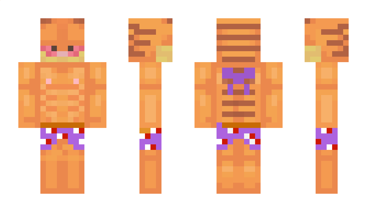 Mrbest8000 Minecraft Skin