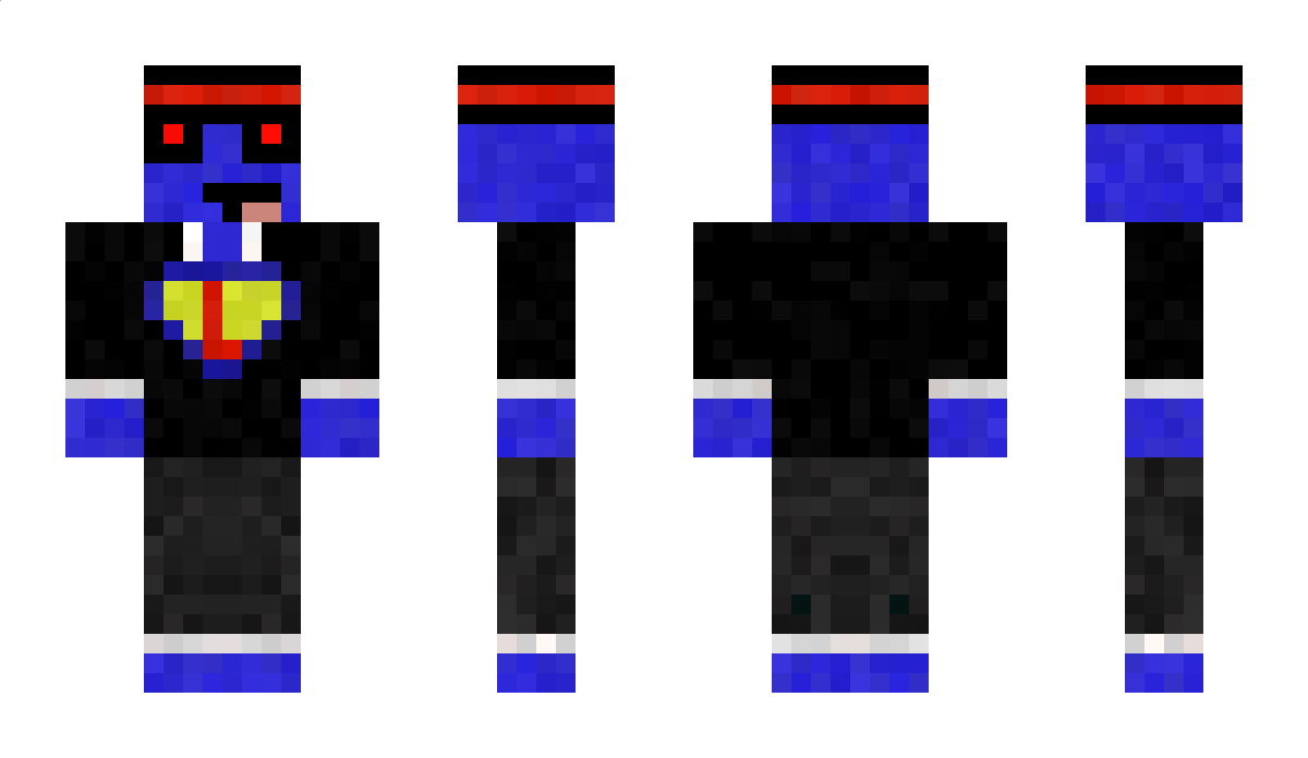 Blekkie_ Minecraft Skin