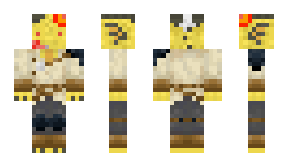 toothmarket Minecraft Skin