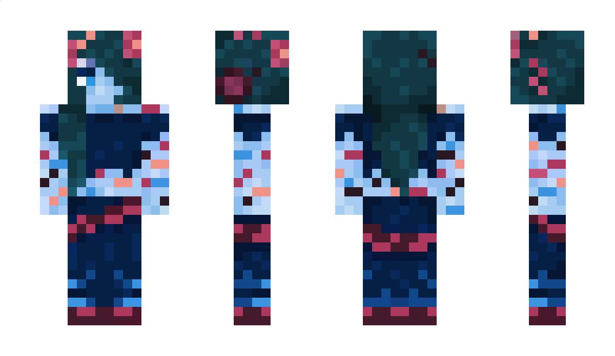 ZodiacWitch Minecraft Skin