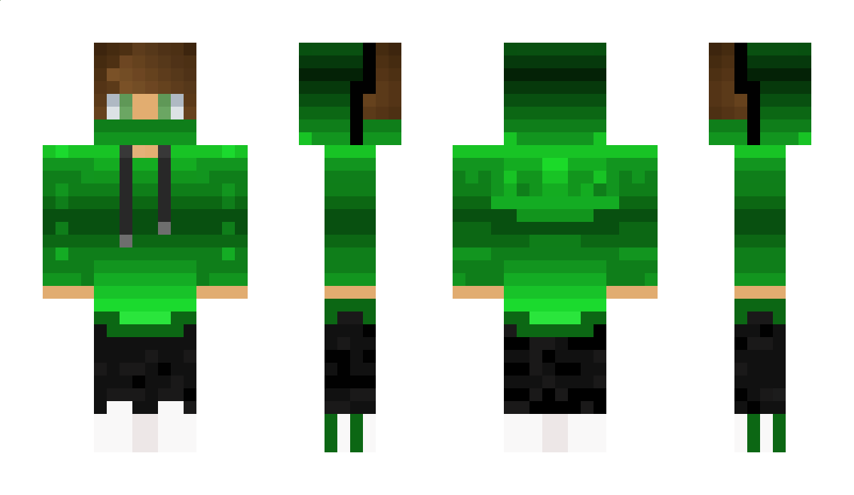 MinerBlackz Minecraft Skin