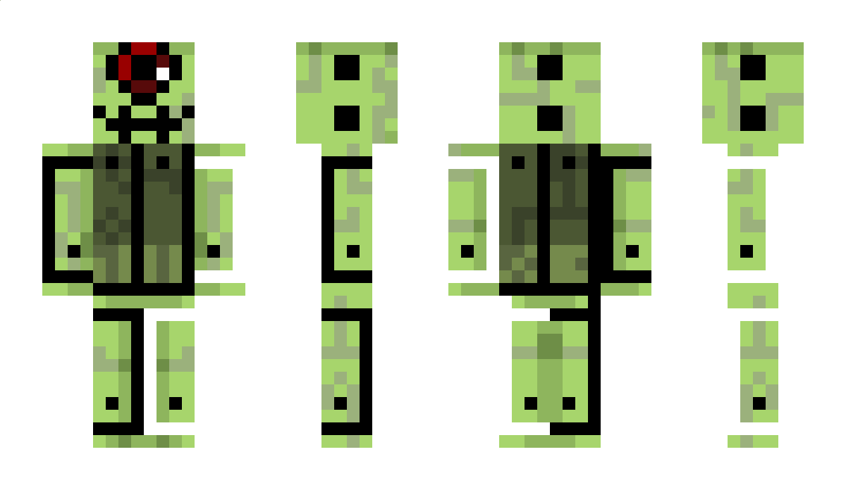 Treble Minecraft Skin