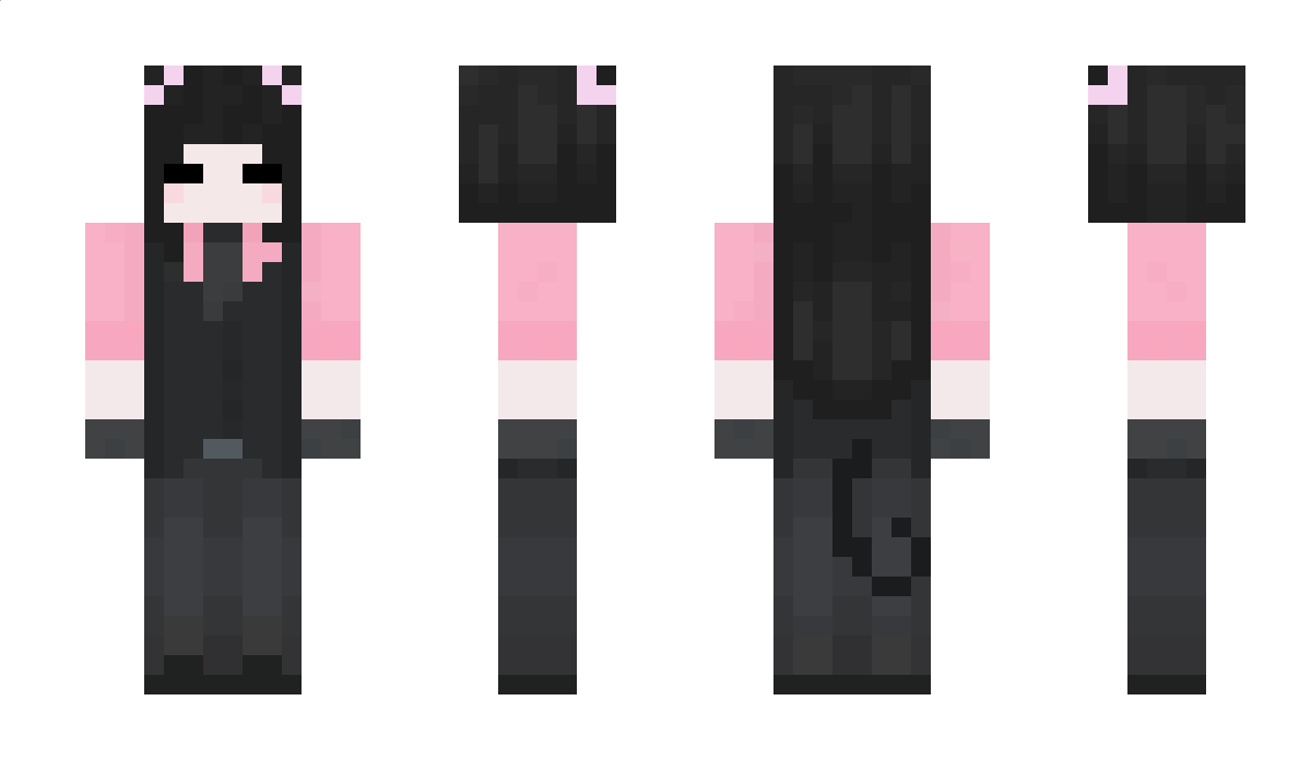 SubspaceHaze Minecraft Skin