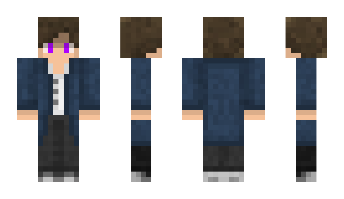 javaskrypt Minecraft Skin