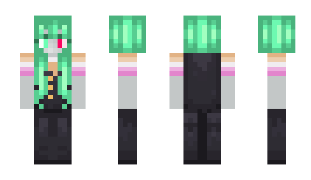 VirtualSofia Minecraft Skin