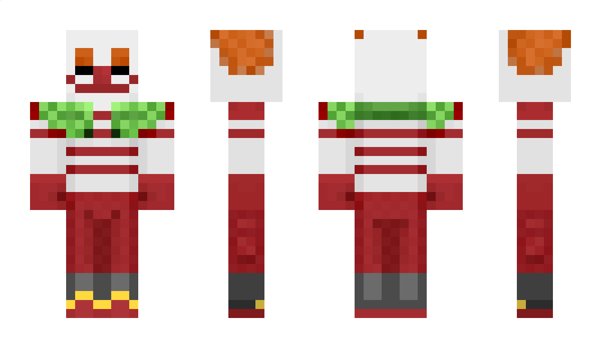 PK3X Minecraft Skin