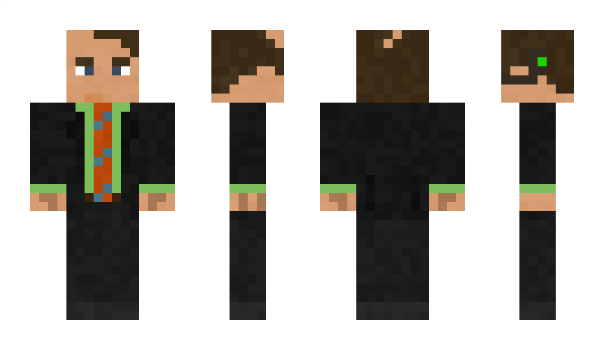 mns3108 Minecraft Skin