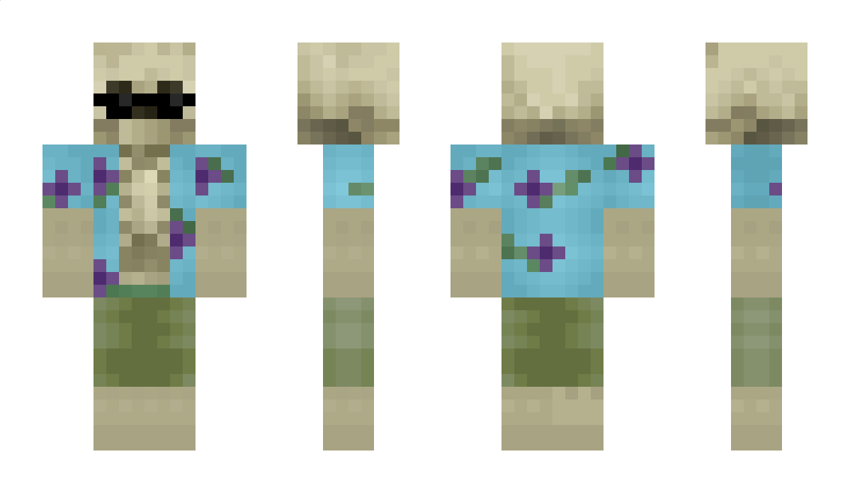biggPoe Minecraft Skin