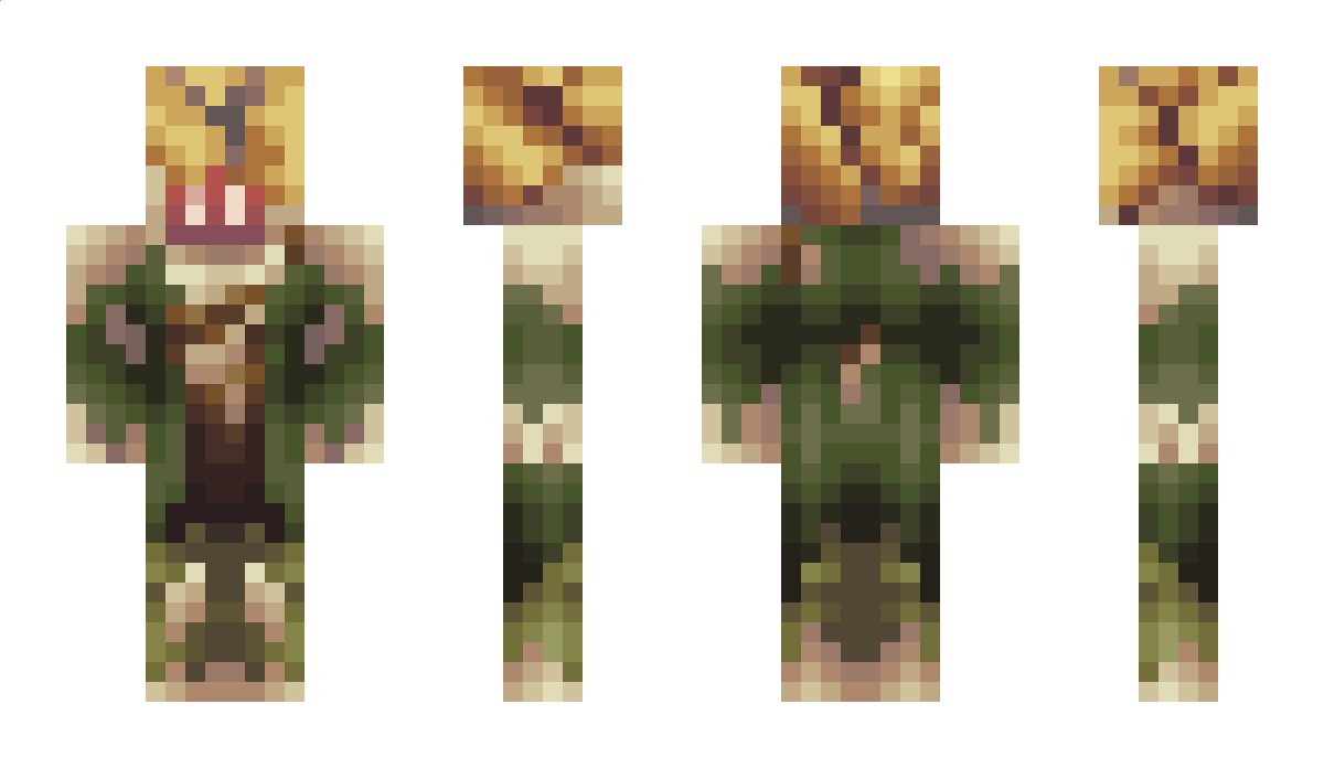 qwertykidlet Minecraft Skin